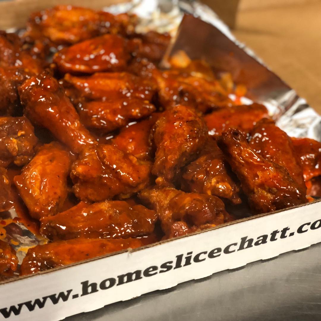 Wings from 4pc to 48 pc