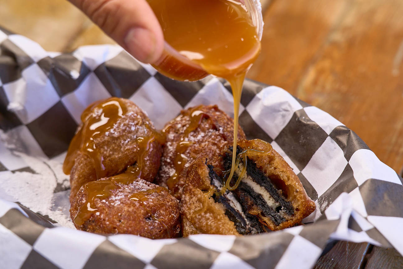  Deep Fried Oreos Regular or Vegan